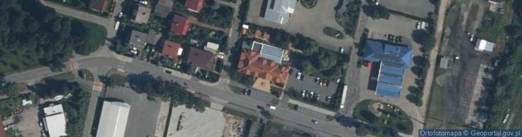 Zdjęcie satelitarne Pietrzyk Sławek Elmonter-Bis, Centrum Szkoleniowo-Konferencyjne z Punktem Informacji Turystycznej