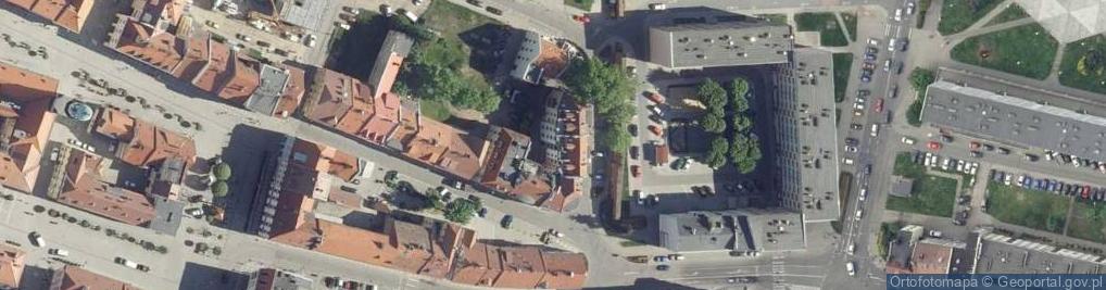 Zdjęcie satelitarne Piopus- Biuro Budowlane Piotr Pustuła