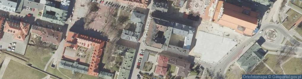 Zdjęcie satelitarne Piotr Anulewicz - Działalność Gospodarcza