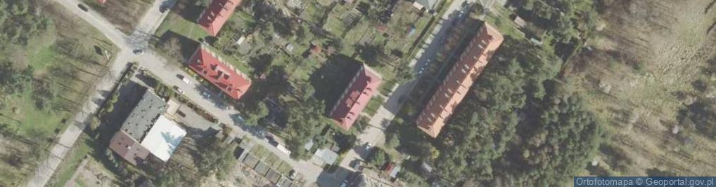 Zdjęcie satelitarne Piotr Chmielewski Zakład Produkcyjno-Usługowy Skar-Bud