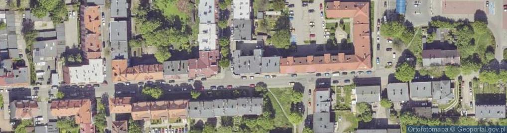 Zdjęcie satelitarne Piotr Danieluk Piotr