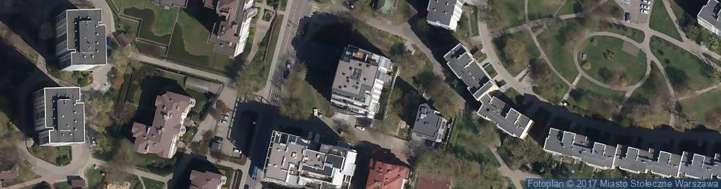 Zdjęcie satelitarne Piotr Drulis - Działalność Gospodarcza