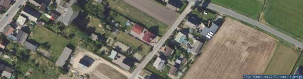 Zdjęcie satelitarne Piotr Durka Piotrbud