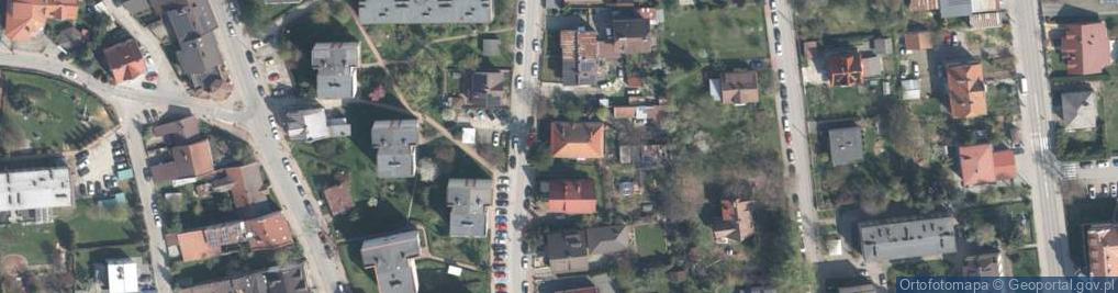 Zdjęcie satelitarne Piotr Gomulak Kamil Chaberek Lanksbud