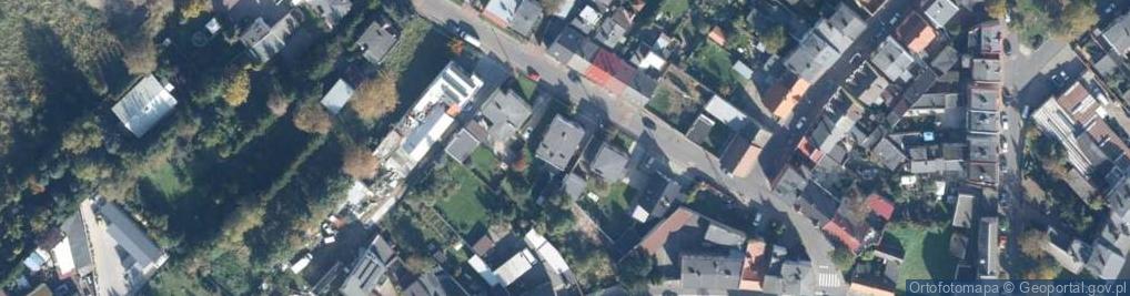 Zdjęcie satelitarne Piotr Jęczmionka P-S-Bud