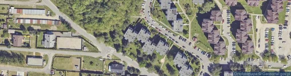 Zdjęcie satelitarne Piotr Kania