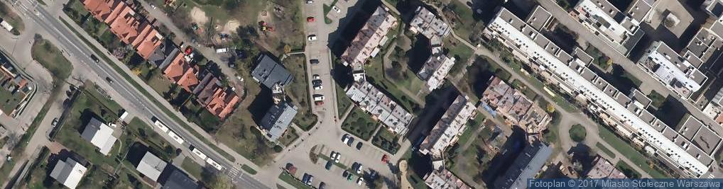 Zdjęcie satelitarne Piotr Kleszcz Centrum Remontowo-Techniczne CRT