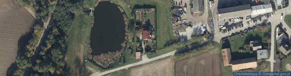 Zdjęcie satelitarne Piotr Kluczyk Przedsiębiorstwo Usługowo Budowlane Brukpol