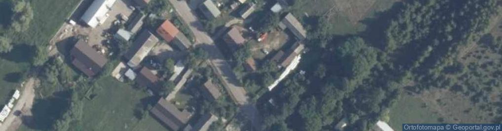 Zdjęcie satelitarne Piotr Knap Traw-Bud