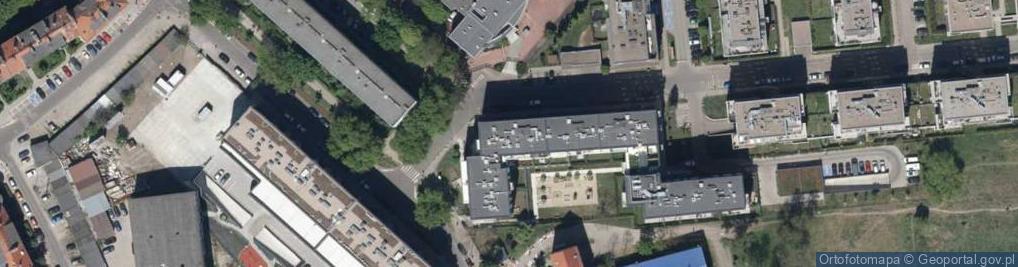 Zdjęcie satelitarne Piotr Kostrowski PHU Elbud