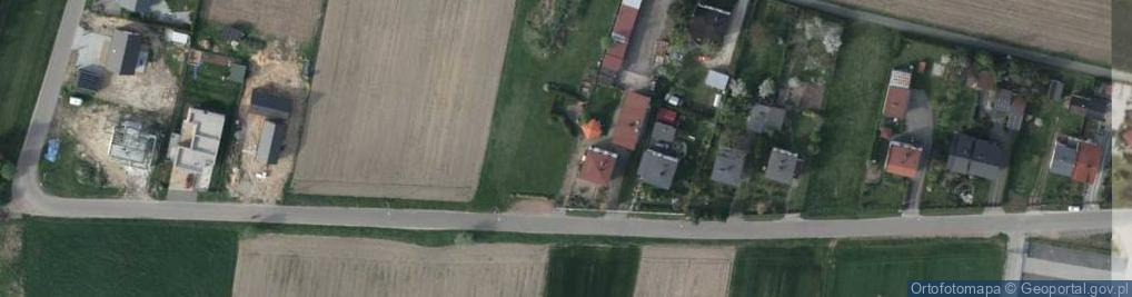 Zdjęcie satelitarne Piotr Kozik Firma Usługowo-Handlowa Status