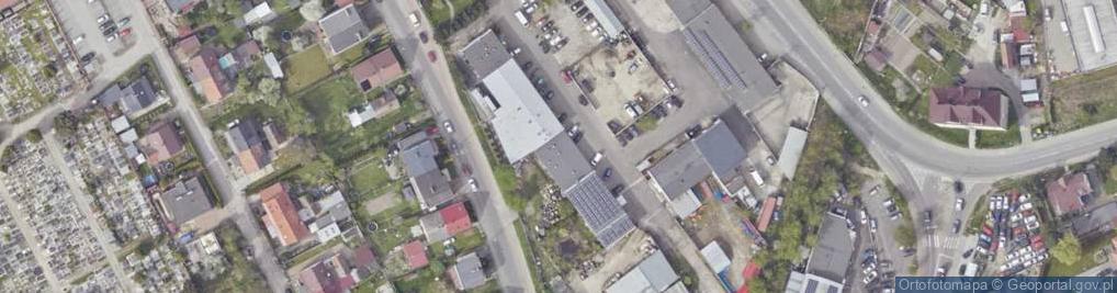 Zdjęcie satelitarne Piotr Kurowski