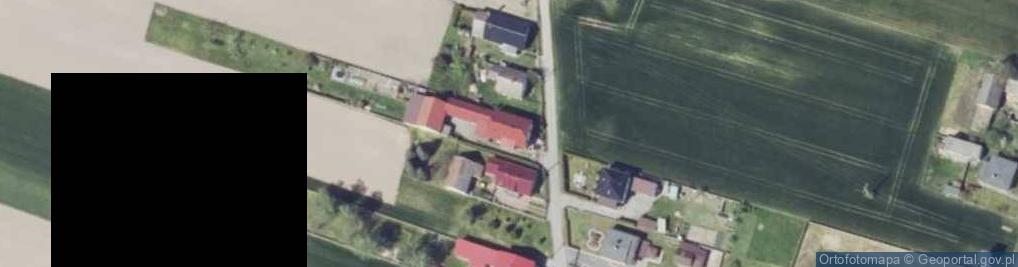 Zdjęcie satelitarne Piotr Kusiek Piotr - Bud