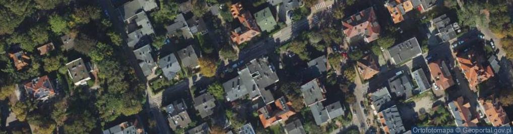 Zdjęcie satelitarne Piotr Linda PPHU L Piotr