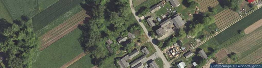 Zdjęcie satelitarne Piotr Łukasik Przedsiębiorstwo Handlowo Usługowe