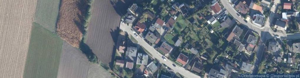 Zdjęcie satelitarne Piotr Maĥkowiak Zakład Stolarski Piotr Maĥkowiak