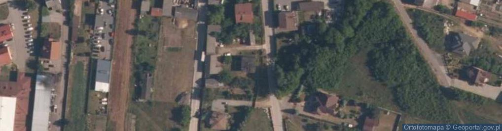 Zdjęcie satelitarne Piotr Matyja Firma Handlowo - Usługowa , Piotrbud
