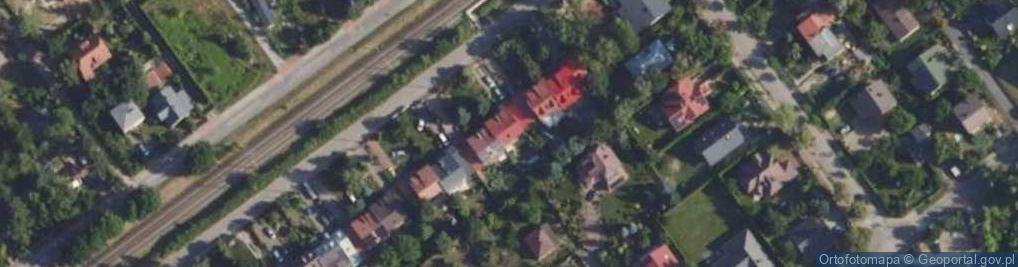 Zdjęcie satelitarne Piotr Matysek Maktech Piotr Matysek