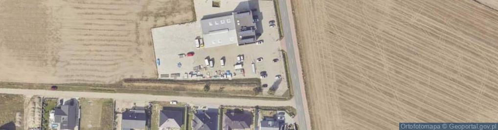 Zdjęcie satelitarne Piotr Matysiak Matbud-Systemy Oddymiania