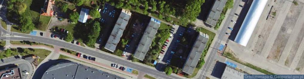 Zdjęcie satelitarne Piotr Michalczyk Firma Remontowo-Budowlana Marc-Bud