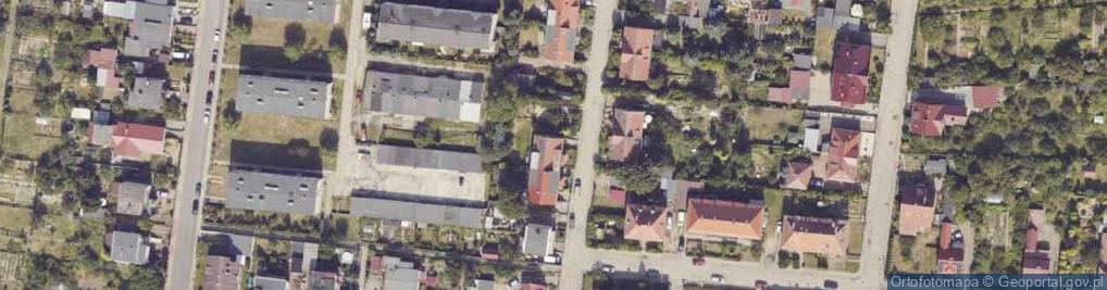 Zdjęcie satelitarne Piotr Olesiak