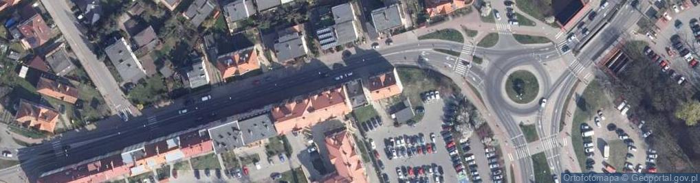 Zdjęcie satelitarne Piotr Panicz Krzysztof Skiba Usługi Elektryczne Hydrauliczne Ogólnobudowlane
