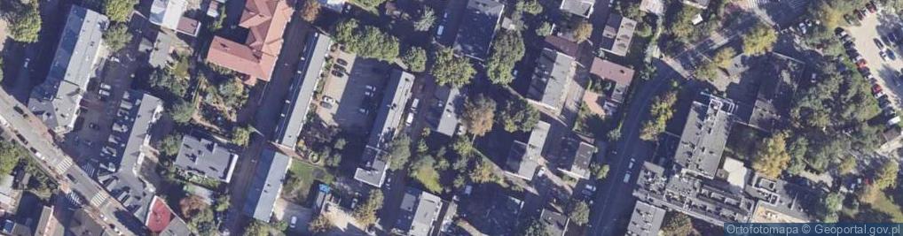 Zdjęcie satelitarne Piotr Piątkowski Usługi Ogólnobudowlane P&P