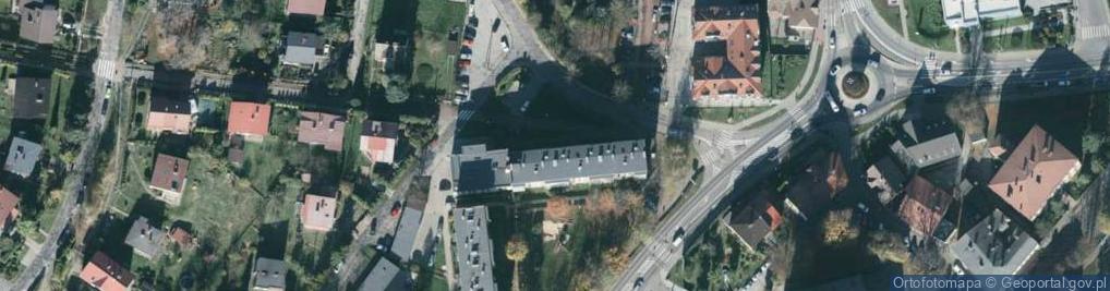 Zdjęcie satelitarne Piotr Przyszlakowski