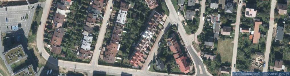 Zdjęcie satelitarne Piotr Ruchomski Przedsiębiorstwo Budowlano-Usługowe Stagbud