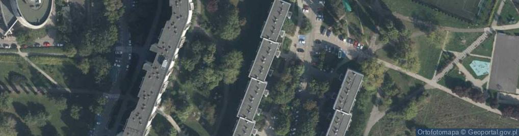 Zdjęcie satelitarne Piotr Rybicki