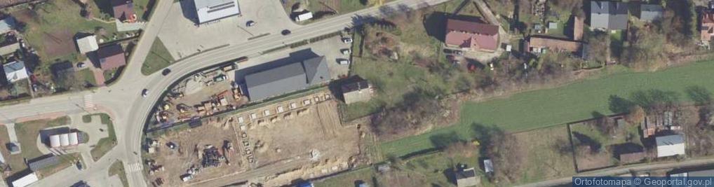 Zdjęcie satelitarne Piotr Sereda Hydrotech