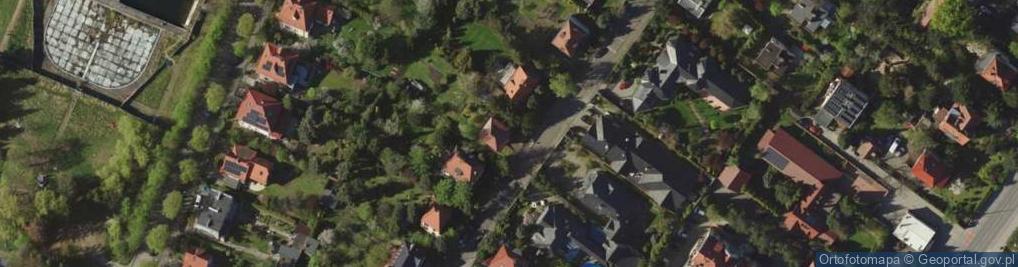 Zdjęcie satelitarne Piotr Sikora Zakład Instalacji Sanitarnych i Budownictwa