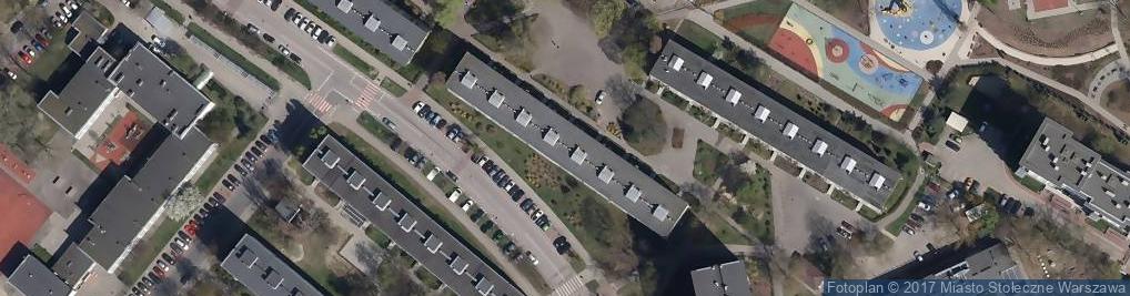 Zdjęcie satelitarne Piotr Sotkiewicz - Działalność Gospodarcza