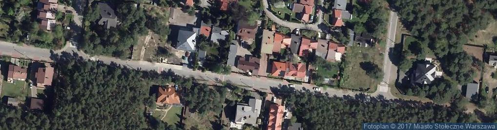 Zdjęcie satelitarne Piotr Szczepański - Działalność Gospodarcza
