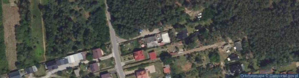 Zdjęcie satelitarne Piotr Tomasz Jaroń