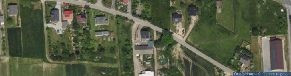 Zdjęcie satelitarne Piotr Umlauf Firma Gerdjall Adam Pach, Piotr Umlauf
