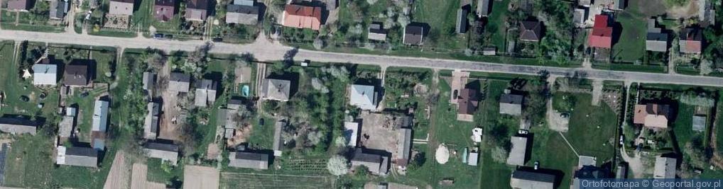 Zdjęcie satelitarne Piotr Wawer Waw-Bud