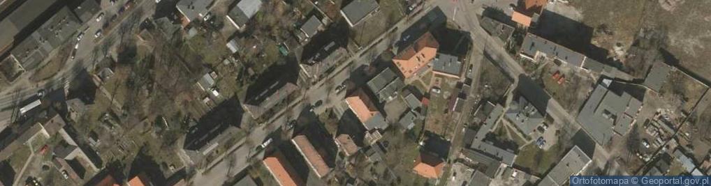 Zdjęcie satelitarne Piotr Wiecheć Usługi Budowlane