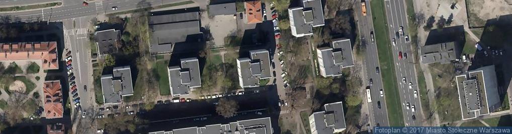 Zdjęcie satelitarne Piotr Wojciechowski Domar