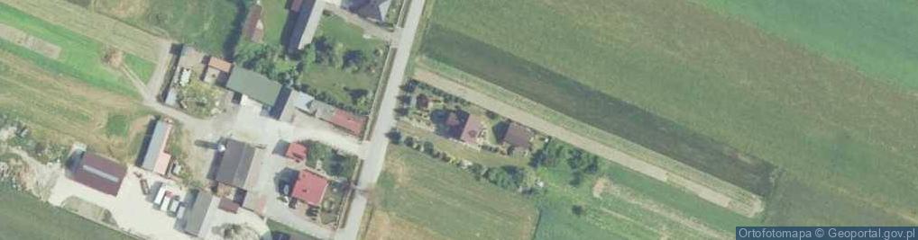 Zdjęcie satelitarne Piotr Wójcik Zakład Remonotowo-Budowlany