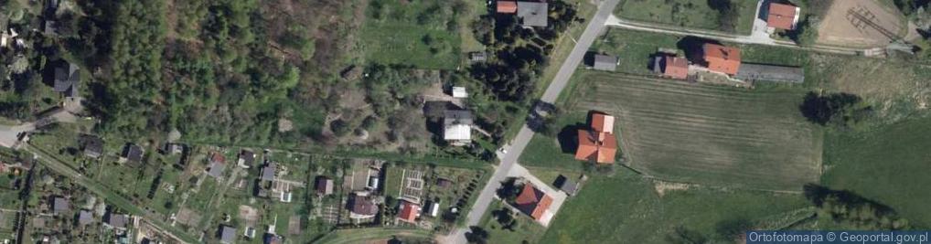 Zdjęcie satelitarne Piotr Woźnica - Działalność Gospodarcza