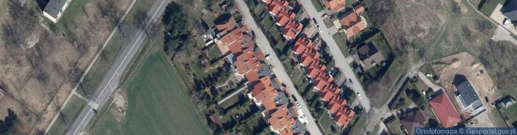 Zdjęcie satelitarne Piotrowska Wioleta Pośrednictwo Finansowe