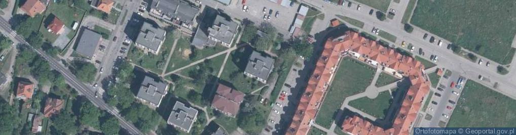 Zdjęcie satelitarne Piróg Grzegorz Grzegorz Piróg Zakład Produkcyjno-Handlowo-Usługowy