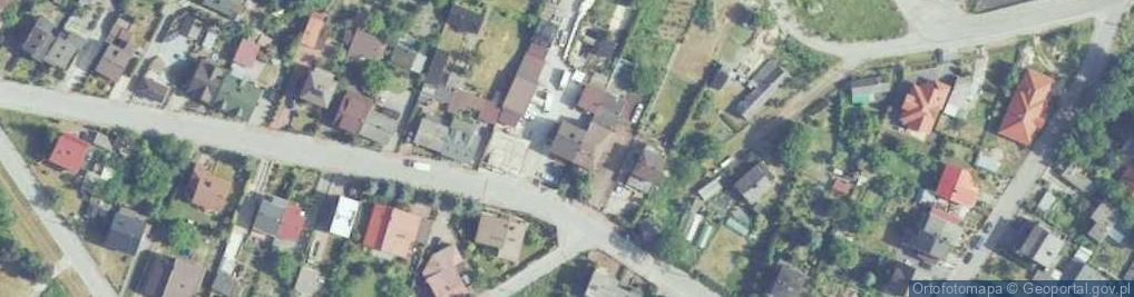 Zdjęcie satelitarne Piskórz Paweł Przedsiębiorstwo Handlowo Usługowe Styl Bud