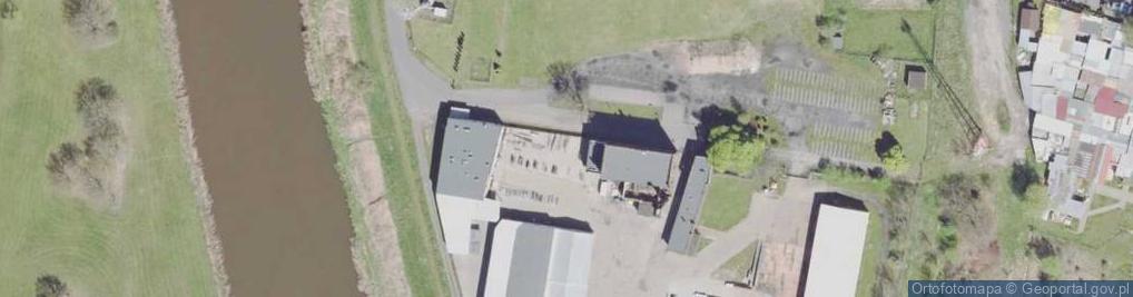 Zdjęcie satelitarne PKM Wioletta Poniatowska
