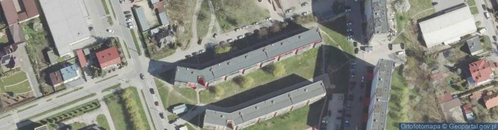 Zdjęcie satelitarne Plan - Bud Usługi Koparko - Budowlane Mariusz Płaneta
