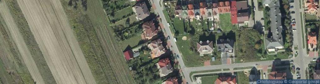 Zdjęcie satelitarne Plasters System Wojciech Komar