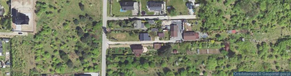 Zdjęcie satelitarne Plesiński Mariusz Blach-Dach