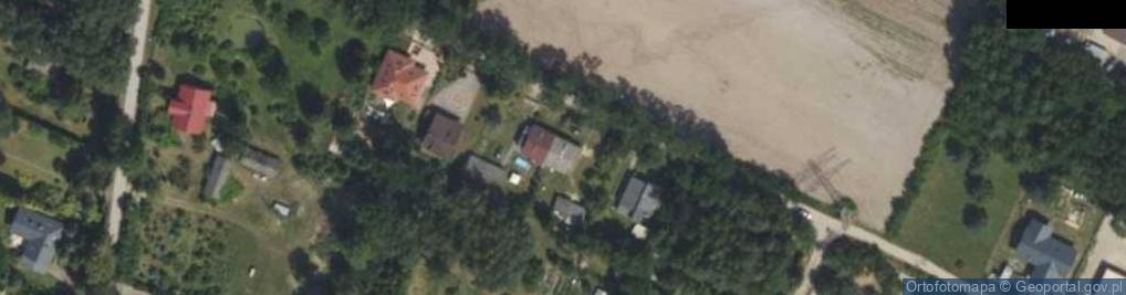 Zdjęcie satelitarne Plewni Michał Plewczyński