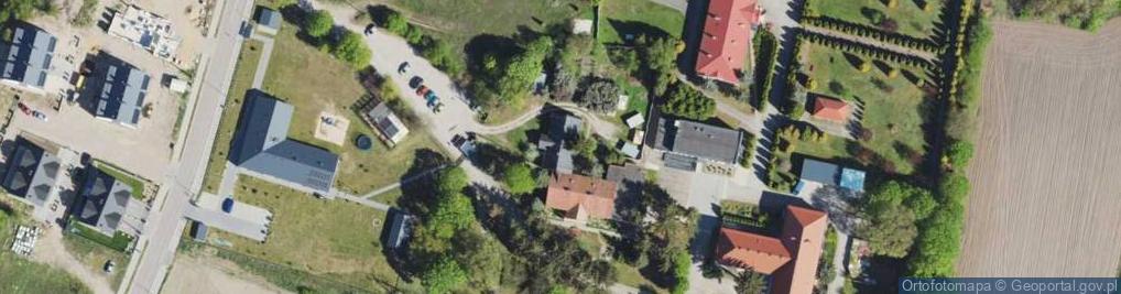 Zdjęcie satelitarne Podlińska Małgorzata Aleksandra Bud - Car